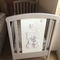 Culla e fasciatoio bambino Erbesi come nuovi