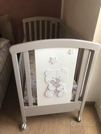 Culla e fasciatoio bambino Erbesi come nuovi