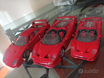 modellini Ferrari F40 F50