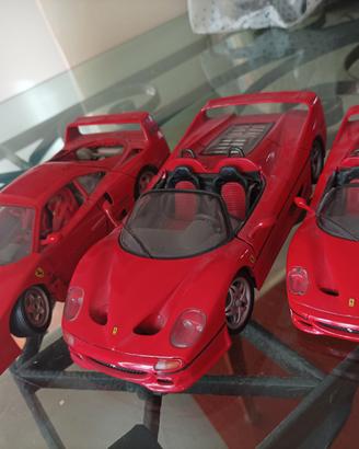 modellini Ferrari F40 F50