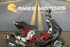 Italjet Dragster 200 Black/Red