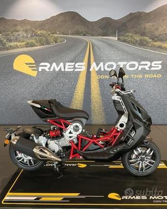 Italjet Dragster 200 Black/Red