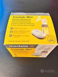 Tiralatte Elettrico Singolo Medela Freestyle Nuovo