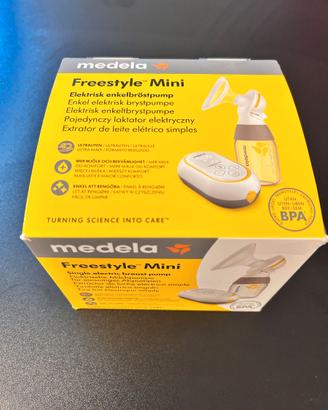 Tiralatte Elettrico Singolo Medela Freestyle Nuovo