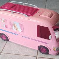 Camper e ambulanza Barbie