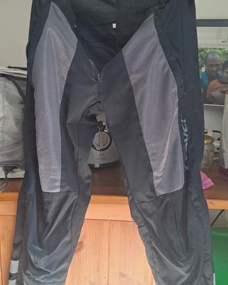 Pantaloni Moto con protezioni 