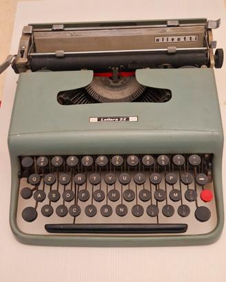 olivetti lettera 22