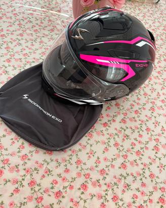 Casco Scorpion praticamente Nuovo