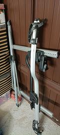 Portabici doppio Thule e Nordrive 