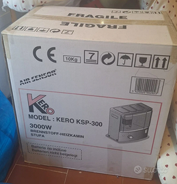 Stufa a kerosene Kero KSP-300 – Nuova mai aperta