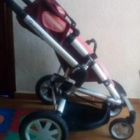 trio carrozzina Quinny