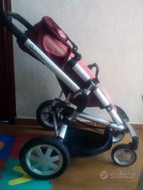 trio carrozzina Quinny