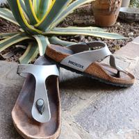 Birkenstock grigio perlato 