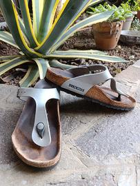 Birkenstock grigio perlato 