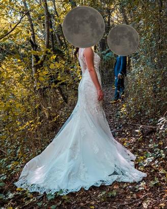 Abito da Sposa Susanna Rivieri taglia 42