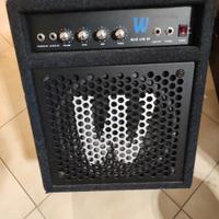amplificatore per basso Warwick Blue cab 30 