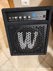 amplificatore per basso Warwick Blue cab 30 