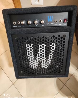 amplificatore per basso Warwick Blue cab 30 