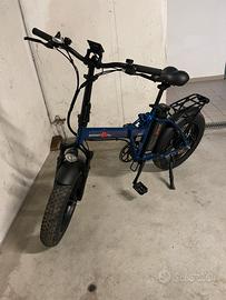 Bici elettrica Smart way