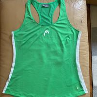 maglietta sportiva da tennis