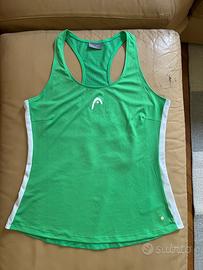 maglietta sportiva da tennis