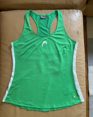 maglietta sportiva da tennis