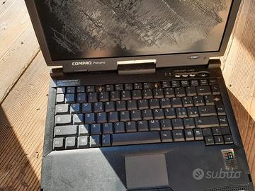 notebook COMPAQ PRESARIO 
