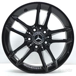 4 cerchi lega mercedes classe a w177 r16 lt6411