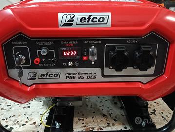 Generatore PGE 35 DCS efco