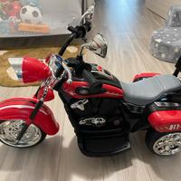 Moto elettrica per bambini