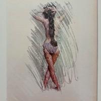 FOTOLITOGRAFIA DI MIMMO ROTELLA-BOLAFFIARTE.