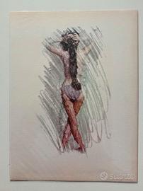 FOTOLITOGRAFIA DI MIMMO ROTELLA-BOLAFFIARTE.