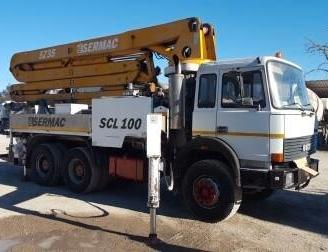 Iveco 330.30 + pompa Sermac 5Z35
