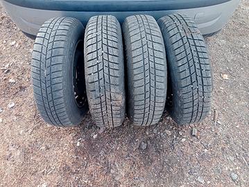 gomme con cerchi 155/80 r13