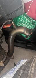 Downpipe diretto grande punto abarth