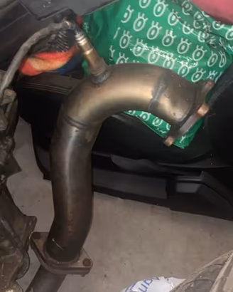 Downpipe diretto grande punto abarth