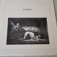 Joy Division – Closer Prima stampa italiana