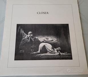Joy Division – Closer Prima stampa italiana