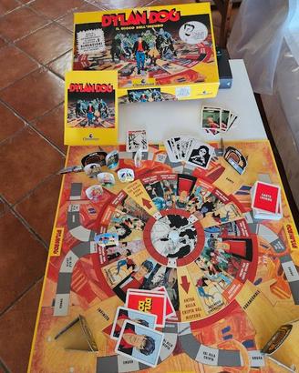 DYLAN DOG GIOCO DA TAVOLO VINTAGE DI CLEMENTONI