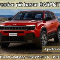 Jeep Avenger 1.2 Turbo 100 CV Longitude - NUOVA DA