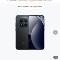 REDMI NOTE 15 PRO 5G 12/256GB NUOVO IMBALLATO