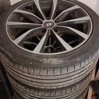 4 Cerchi Con gomme seminuove 225 45 R 18 