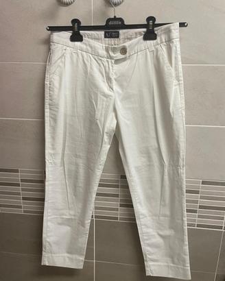 Pantaloni estivi Armani jeans donna tg.44