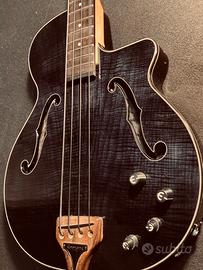 Epiphone zenith bass fretted semiacustico