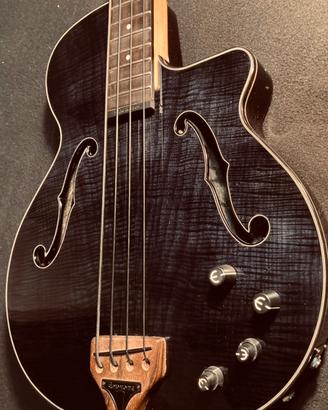 Epiphone zenith bass fretted semiacustico