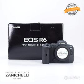 Canon EOS R6 Body 15631 Scatti Usato (F1143)