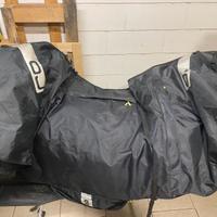 Termoscudo Coprigambe universale per moto marca OJ