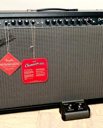 amplificatote chitarra Fender Champion 100