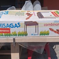Barbecue Ghisagas combinato Ferraboli