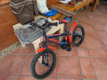 Bicicletta per bambino 20 completa di 2 caschi